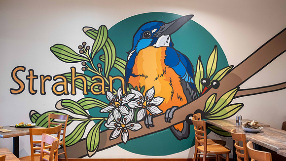 Cafe Mural