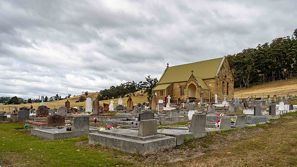 Sparse Communities: St. Andrew's Church