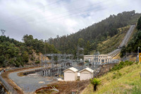 Hydroelectric power station at Tarraleah