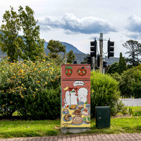 Decorated Street Furniture