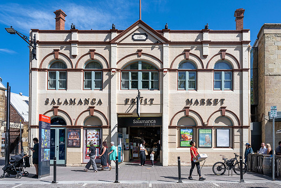 Salamanca Fruit Market