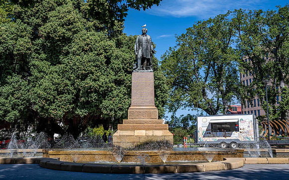 Rear Admiral John Franklin