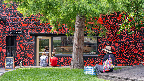 Picnic Cafe - Mathers Lane