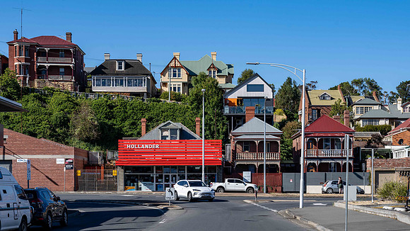 Business and Residential Accommdation District