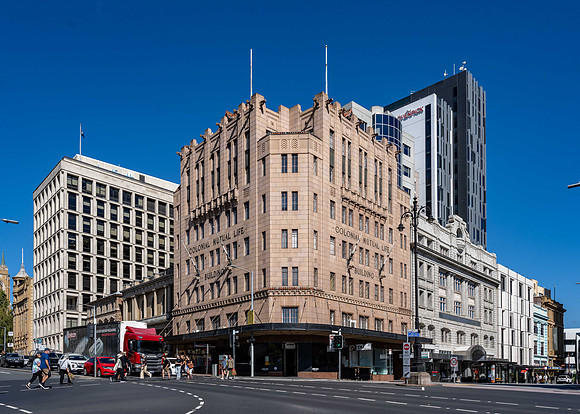 Colonial Mutual Life Building