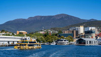 Elizabeth Street Pier and Mount Wellington