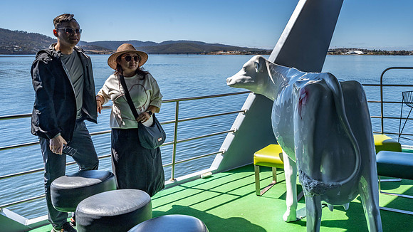 Ferry to Mona