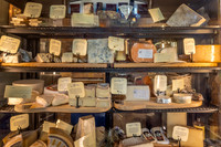 Local Cheese Selection at Prosperina Bakehouse