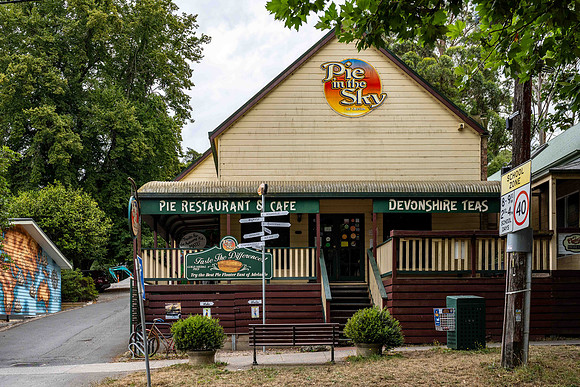 Pie Restaurant at Olinda