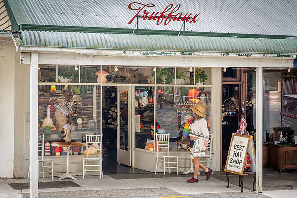 The Best Hat Shop in Australia - in Olinda
