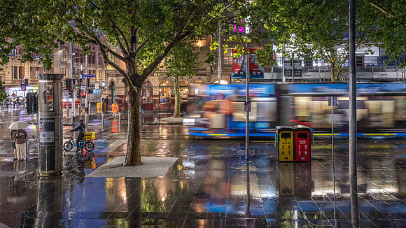 Melbourne Tram, Swanston Street