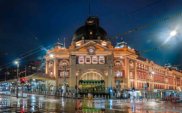 Flinders Street Station