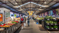 Vegetable Stalls, Queen Victoria Market