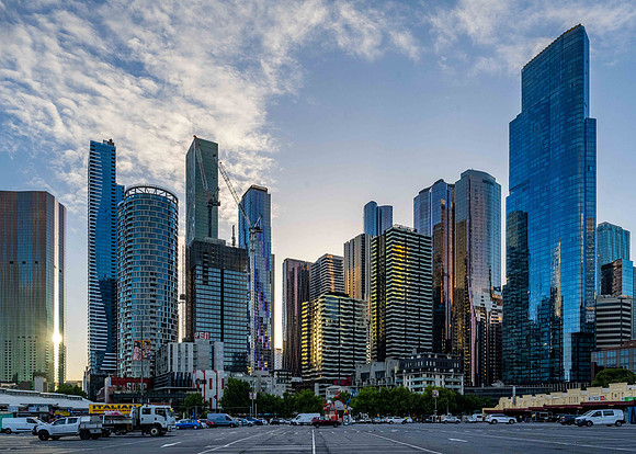 Melbourne Central Business District