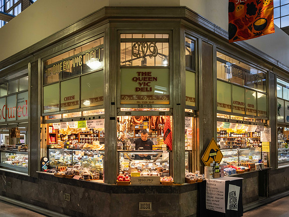 The Queen Vic Deli