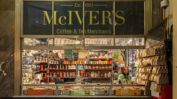 McIvers Coffee and Tea Merchants