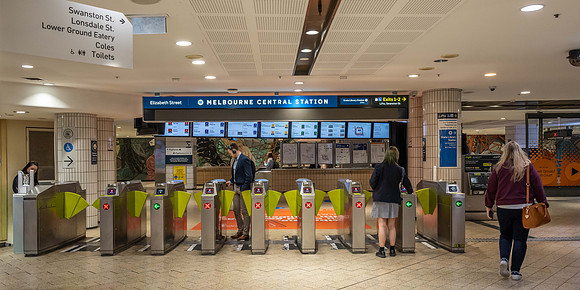 Melbourne Central Station
