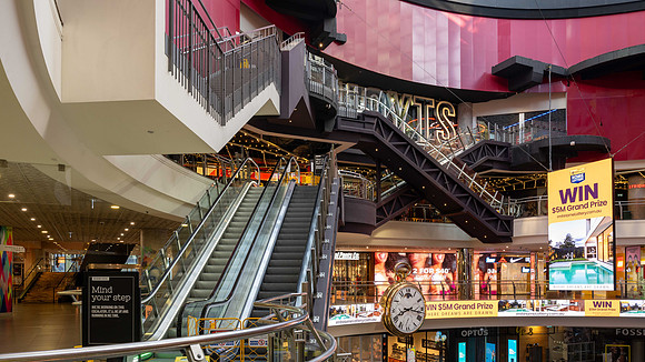 Shopping Centre in the Shot Tower Museum