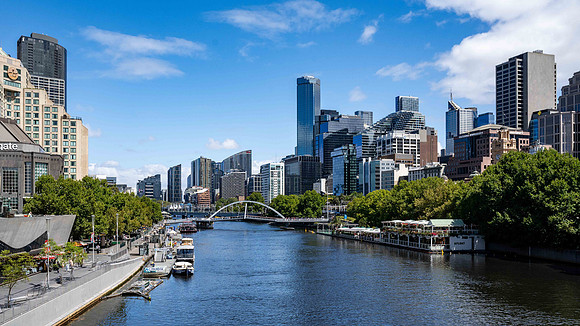 The Yarra River