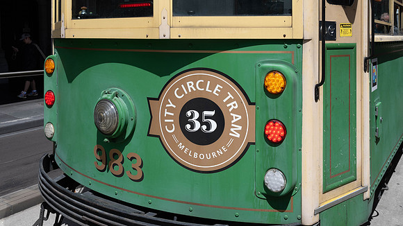 Tram Route 35 Circles the City