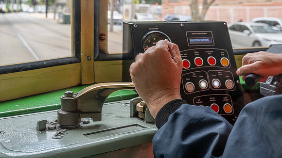 Tram Controls