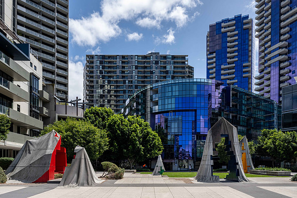 Artworks at Monument Park