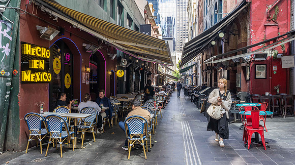 Cafe Culture, Hardwater Lane