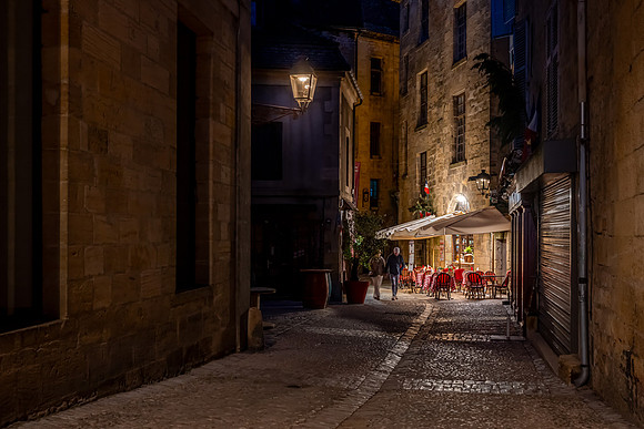 Cafe Culture, Sarlat-la-Canéda, France