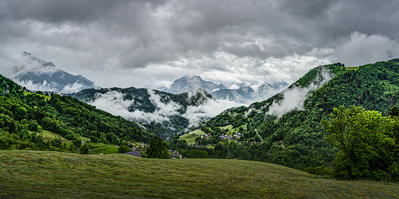 Low cloud, Serraval, France