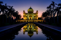 Safdarjung Sunset, Delhi, India