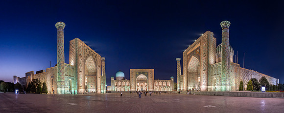 Registan Square, Samarkand, Uzbekistan