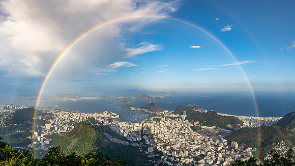 Rio de Janeiro Rainbow, Brazil