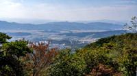 View of Gyeongju from the Seokguram Grotto