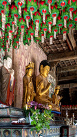 Buddha inside the Bulguksa Temple complex