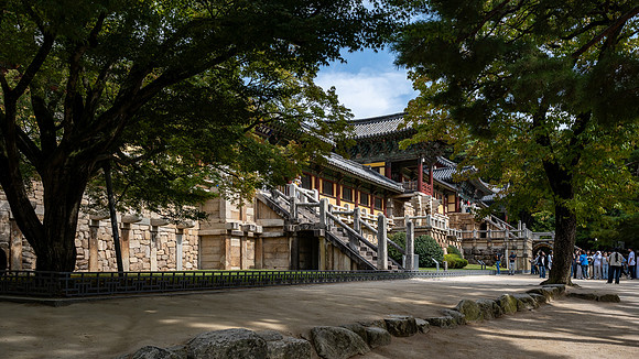 The Bulguksa Temple Complex