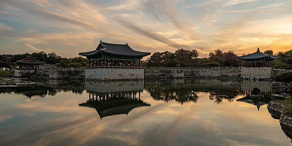 Donggung Palace and Wolji Pond
