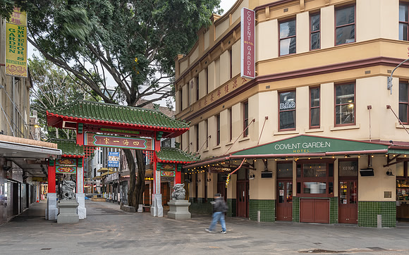 Chinatown Sydney