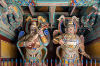 Two of the four Heavenly Kings