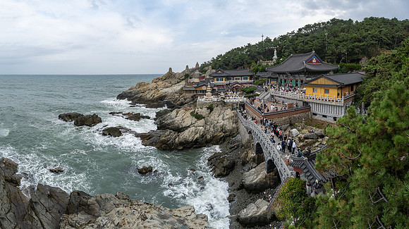 The Haedong Yonggungsa Temple Complex