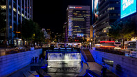 The Cheonggyecheon Stream