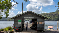 Dangar Island jetty