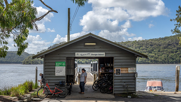Dangar Island jetty