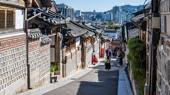 Bukchon Hanok Village