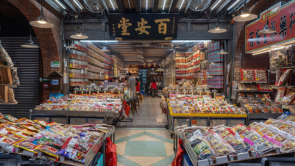 Dihua Street - Grocery Store