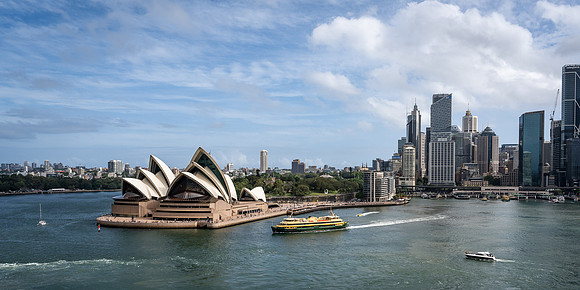 Sydney Opera House and Circular Quay