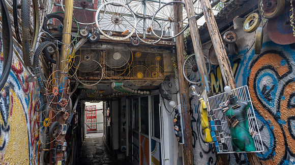 Junk Alley