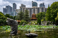 Inside the Chinese Garden of Friendship