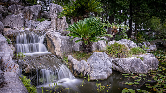 Inside the Chinese Garden of Friendship