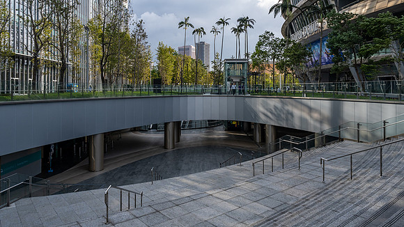 Songshan Culture and Creative Park and Taipei Dome