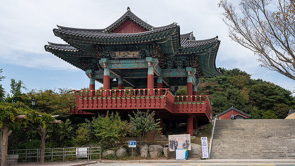 Gateway to the Seokguram Grotto